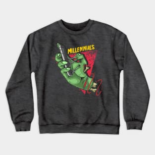 Millennials Crewneck Sweatshirt